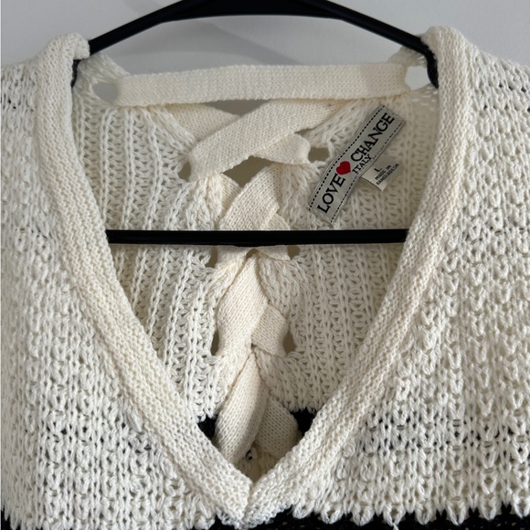 Love change Italy sweater L - Picture 4 of 7